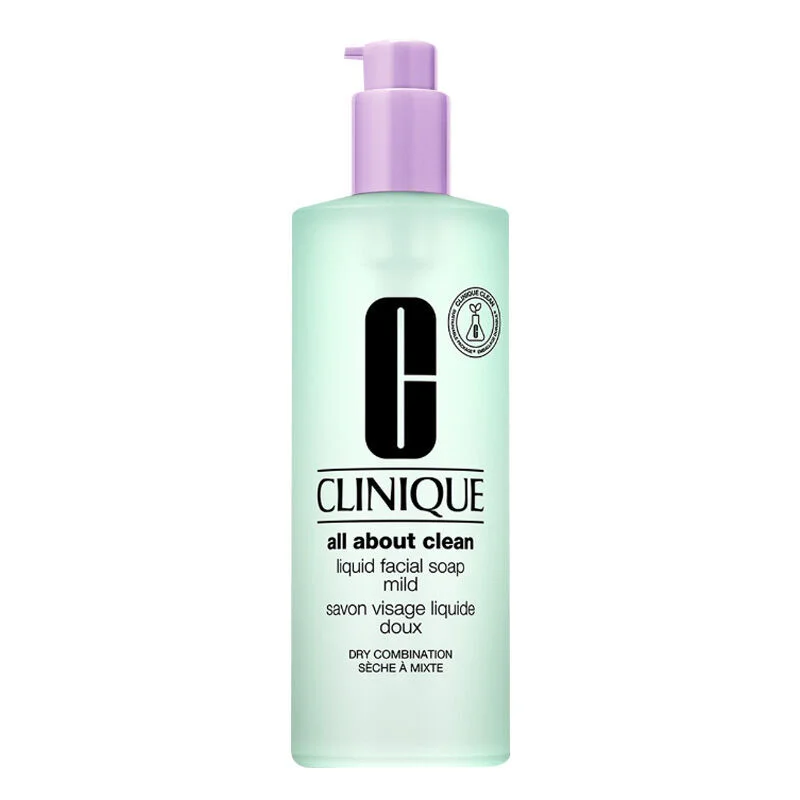 Clinique Facial Cleansing Gel 400 ml - Dry and Combination Skin