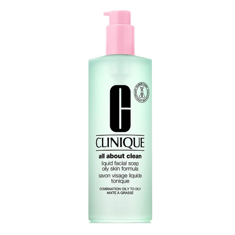 Clinique Cleansing Gel 400ml for Oily Skin - Deep Cleanse