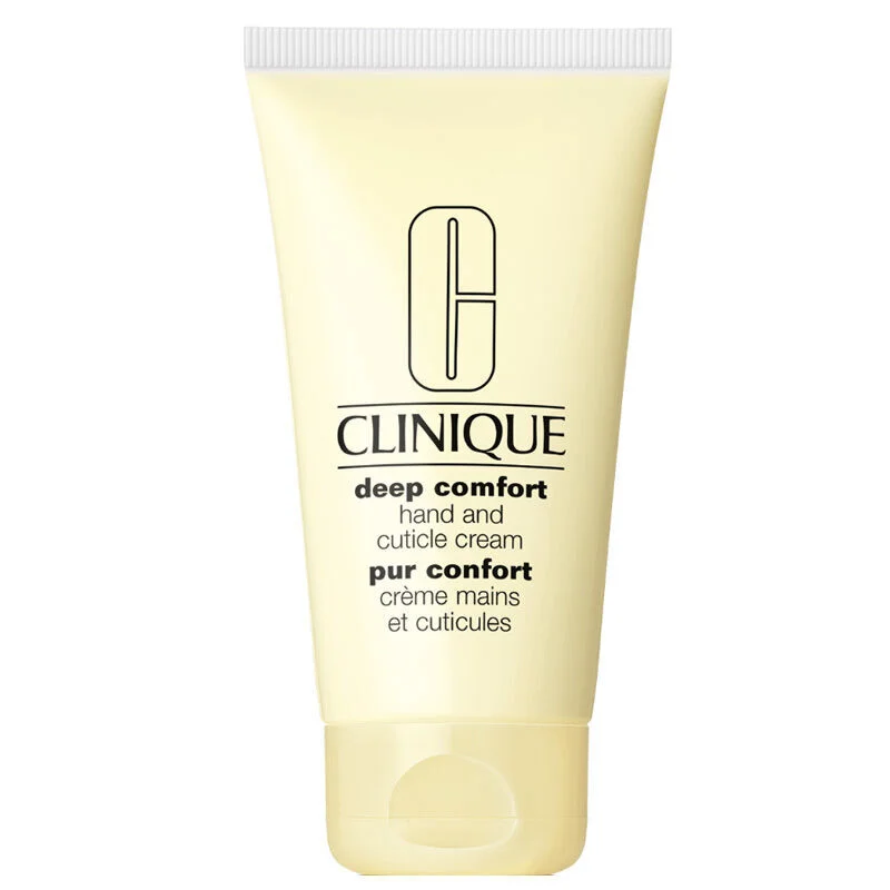 Clinique Deep Comfort Hand And Nail Care Cream 75 ml