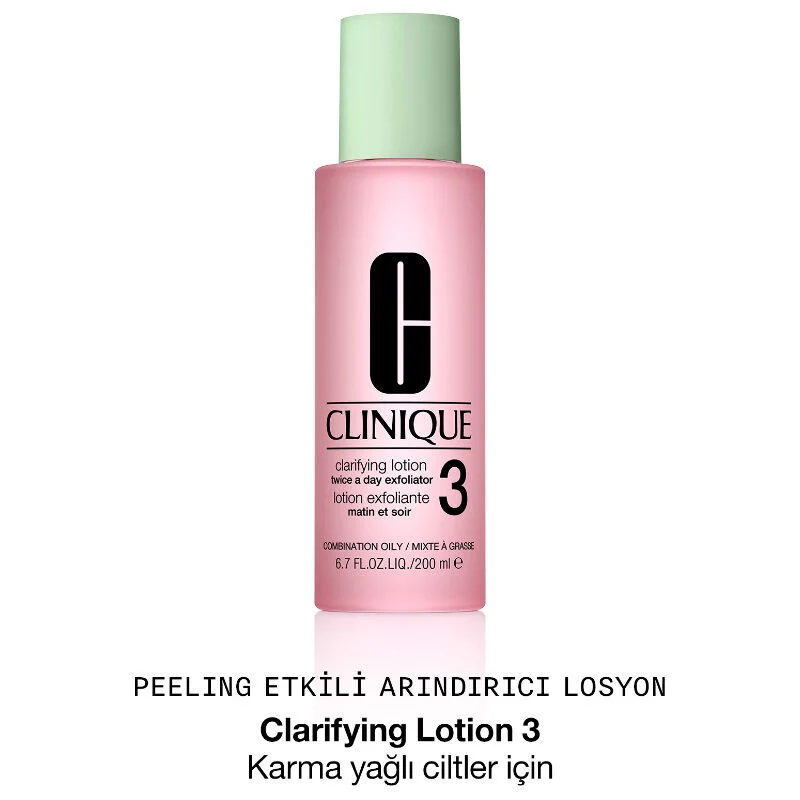 Clinique Clarifying Lotion 3 - Purifying Toner 400ml