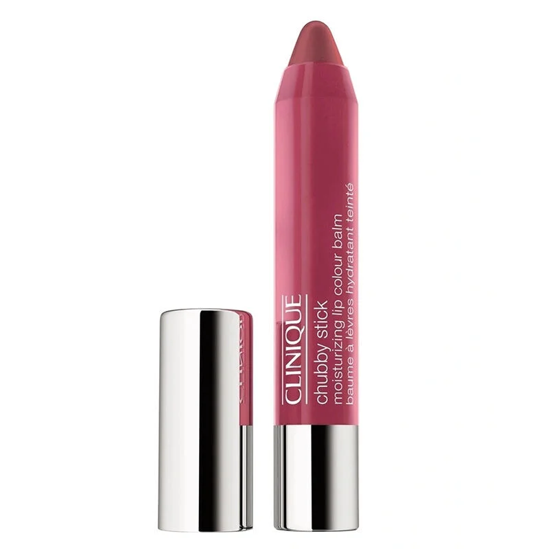 Clinique Chubby Stick Super Strawberry Lip Gloss 3g - Moisturizing