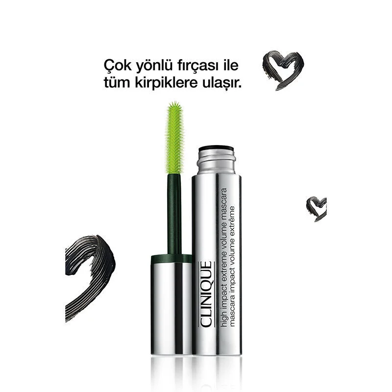 Clinique ماسكارا كلينيك هاي إمباكت إكستريم فوليوم إكسترا بلاك 10 مل