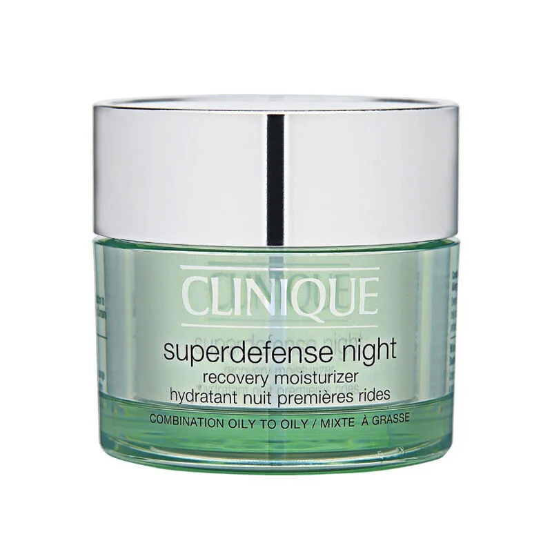 Clinique Superdefense Night Cream 50ml for Oily Skin