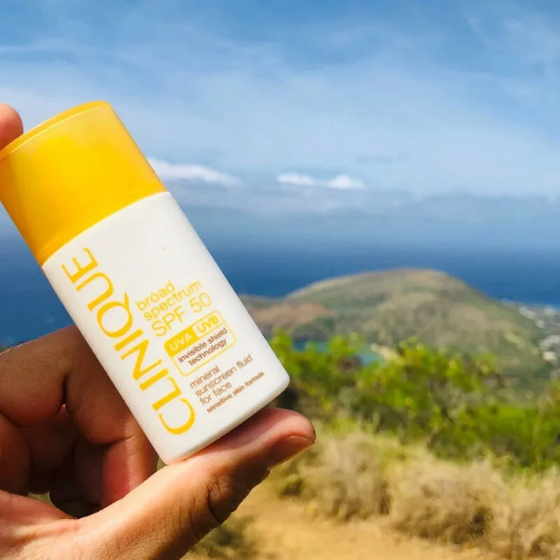 Обеспечьте защиту: Clinique Sun Face Cream SPF +50 для лица
