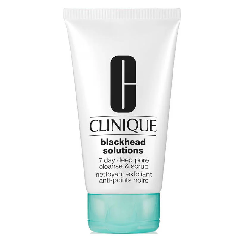 Clinique مقشر تنظيف المسام العميق من كلينيك بلاك هيد سوليوشنز 125 مل