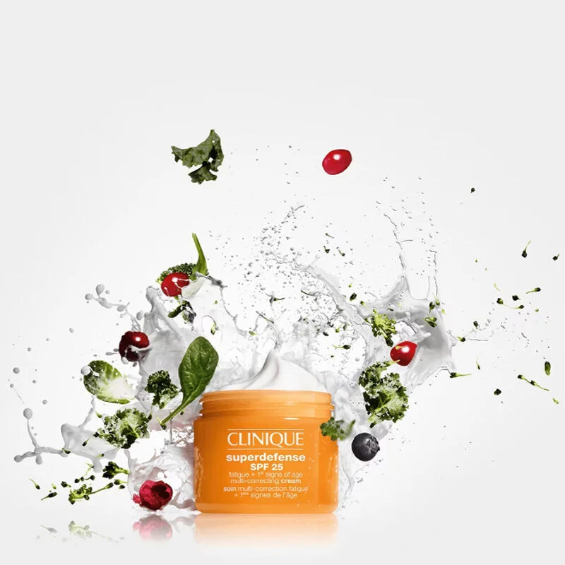 Clinique Superdefense SPF 25 Anti-Aging Moisturizing Cream 50 ml - Combination and Oily Skin