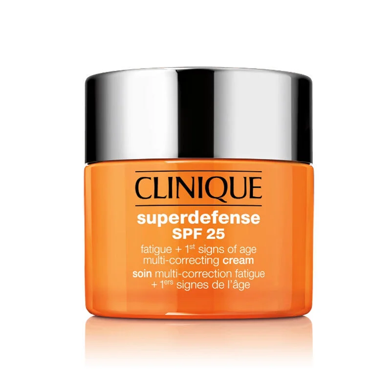 Clinique Superdefense SPF 25 Anti-aging Moisturizer Cream 50 ml - Combination and Oily Skin
