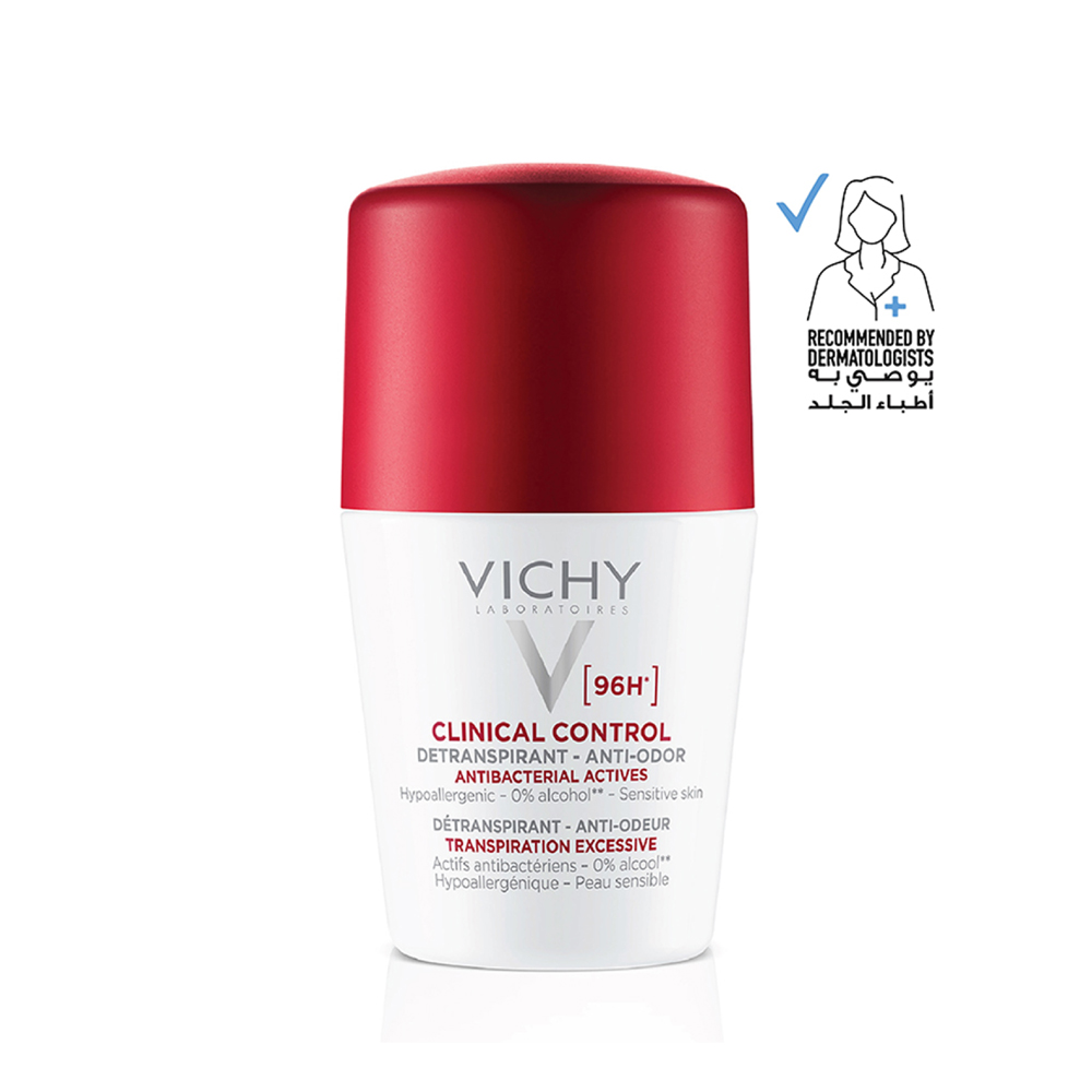 Vichy Clinical Control Antiperspirant Roll On 50 ml
