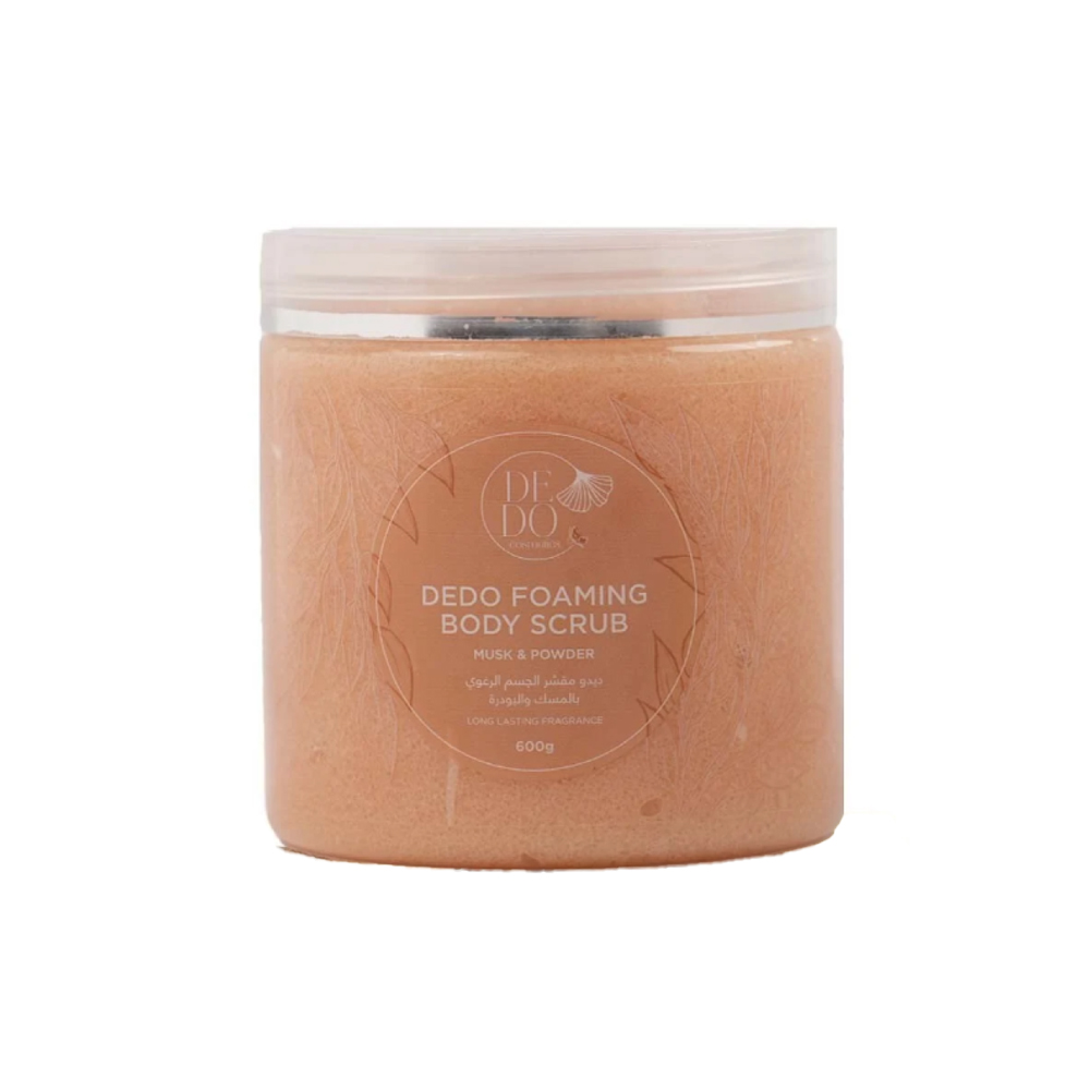 Diddo Foaming Sugar Scrub with Musk and Powder 600g