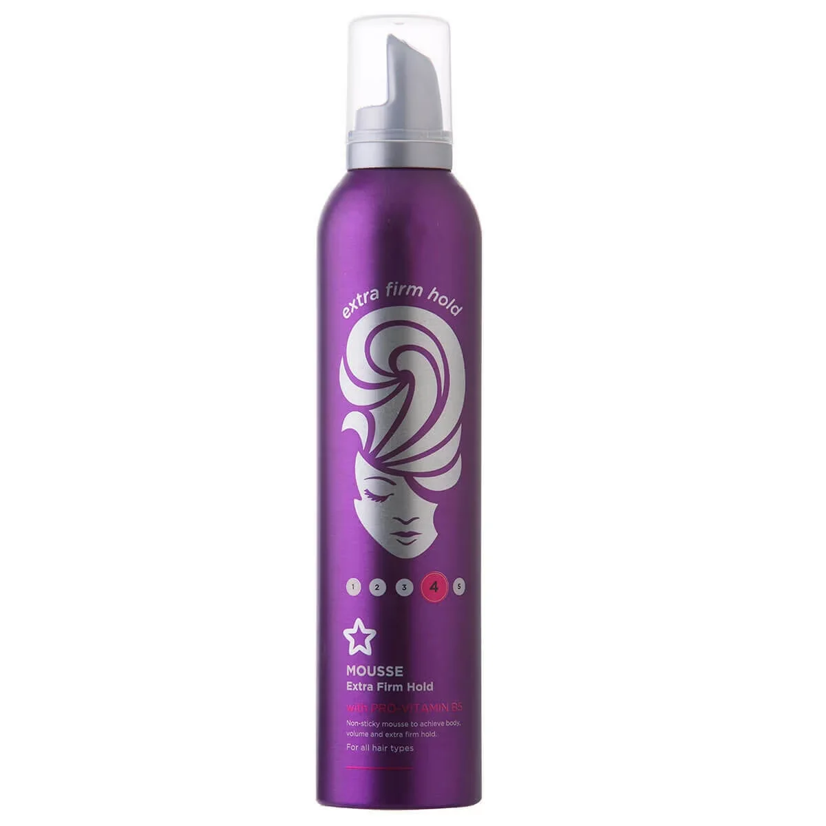 Superdrug Hair Mousse Extra Firm 300 ml