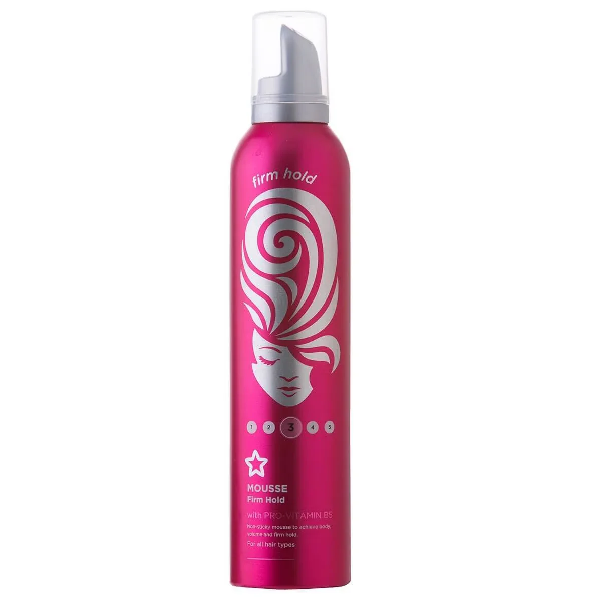 Superdrug Hair Mousse Firm 300 ml