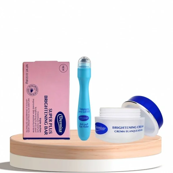 Dermisa Double Brightening Box 3 Products