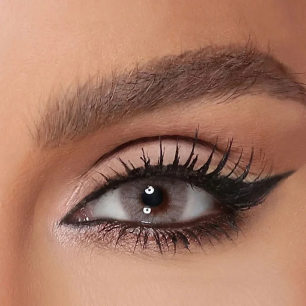 Amara Colored Contact Lenses - Gentle Gray
