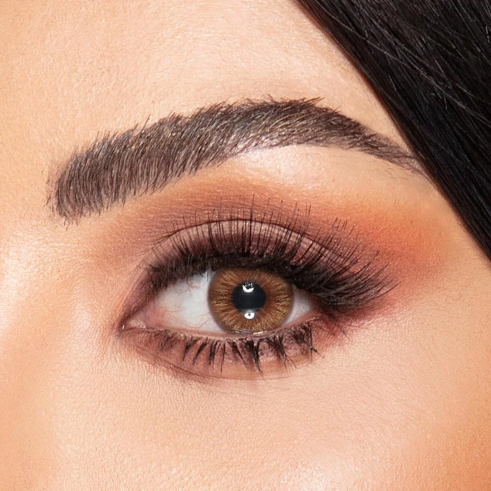 Amara Colored Contact Lenses - Golden Sand