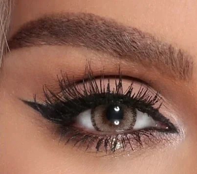 Amara Colored Contact Lenses - Hazel D