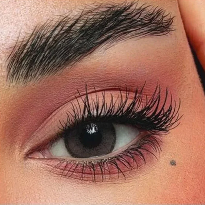 Amara Colored Contact Lenses - Tea