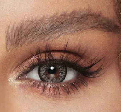 Amara Colored Contact Lenses - Charcoal Gray