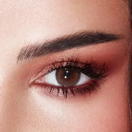 Amara Colored Contact Lenses - Dark Chicolato