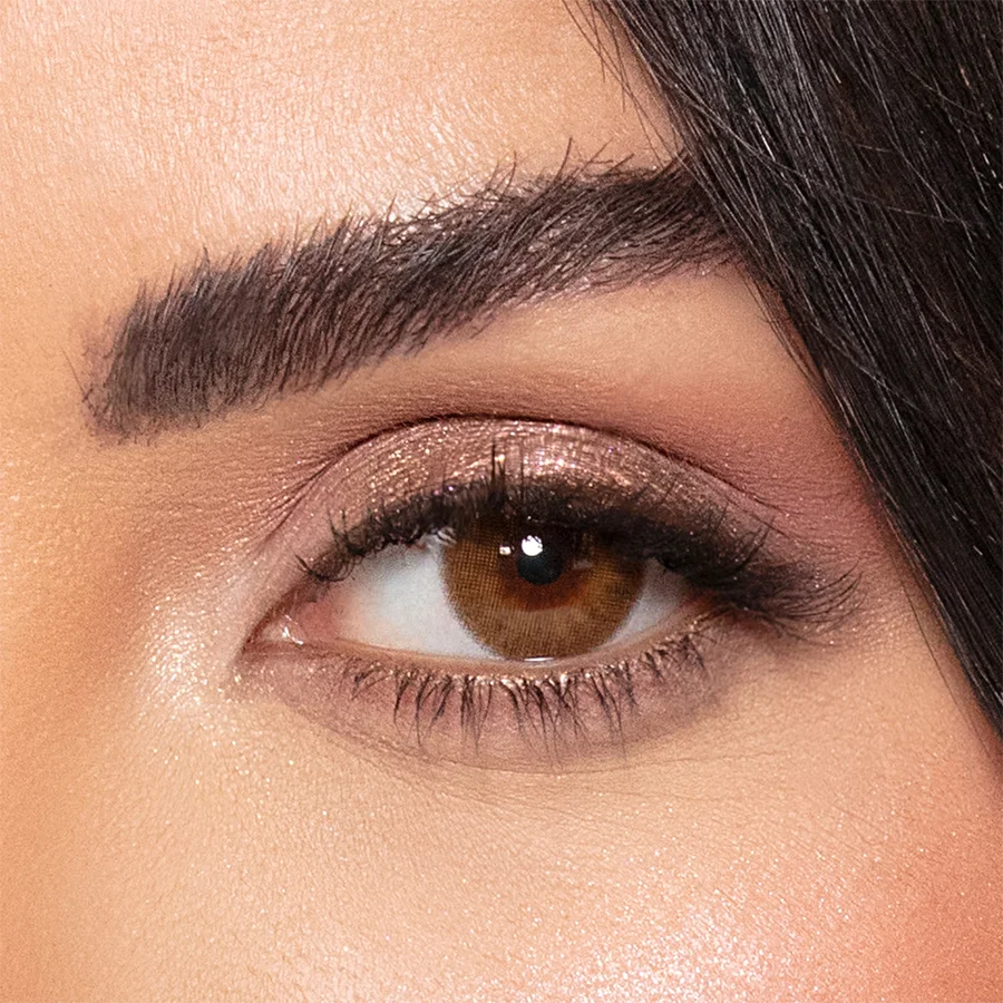 Amara Colored Contact Lenses - Brunette