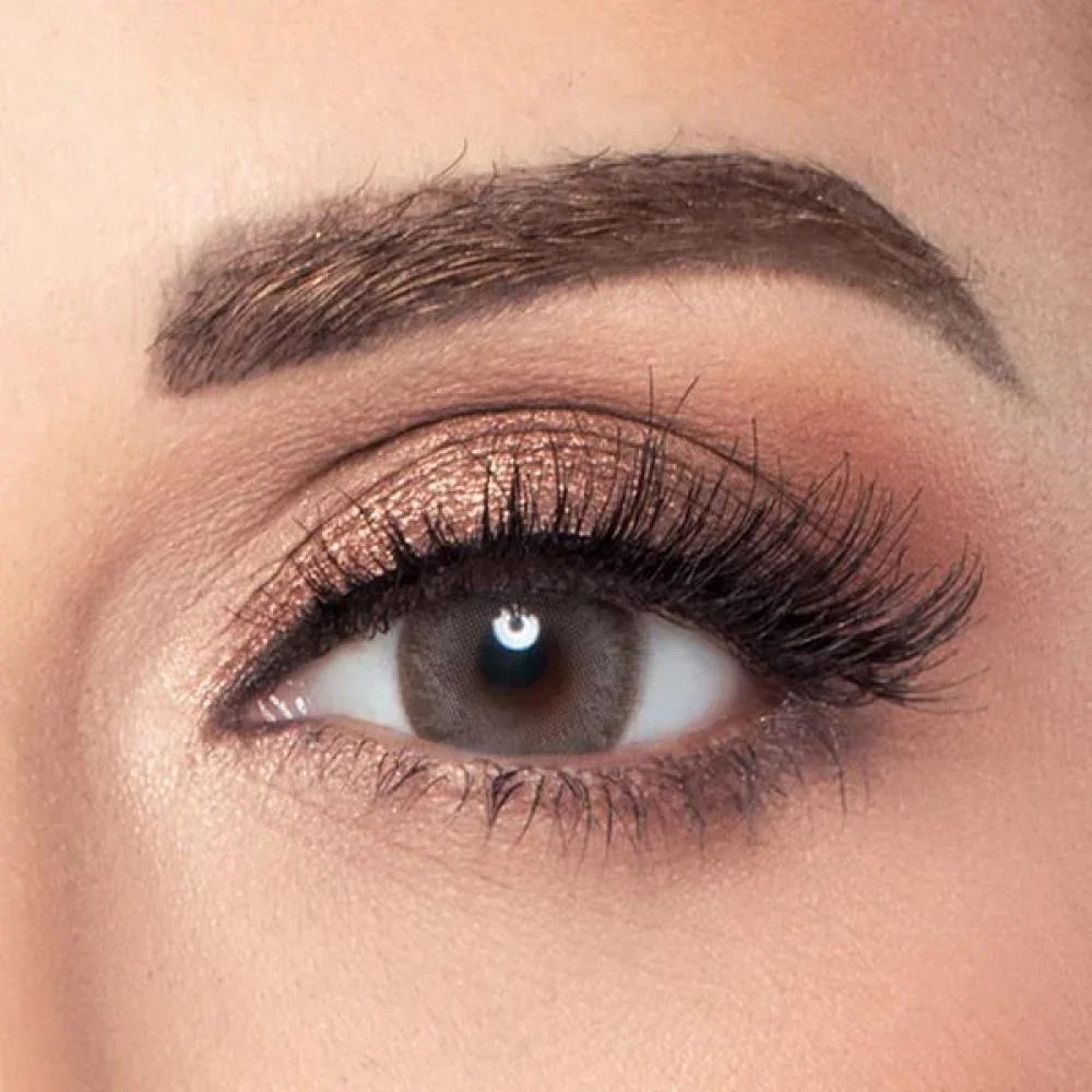 Amara Colored Contact Lenses - Dark Sepia