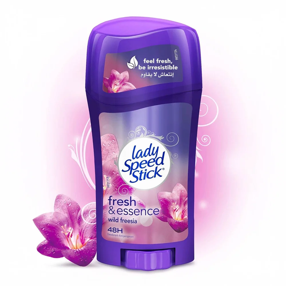 Lady Speed Stick Fresh &amp; Essence Antiperspirant - 65g