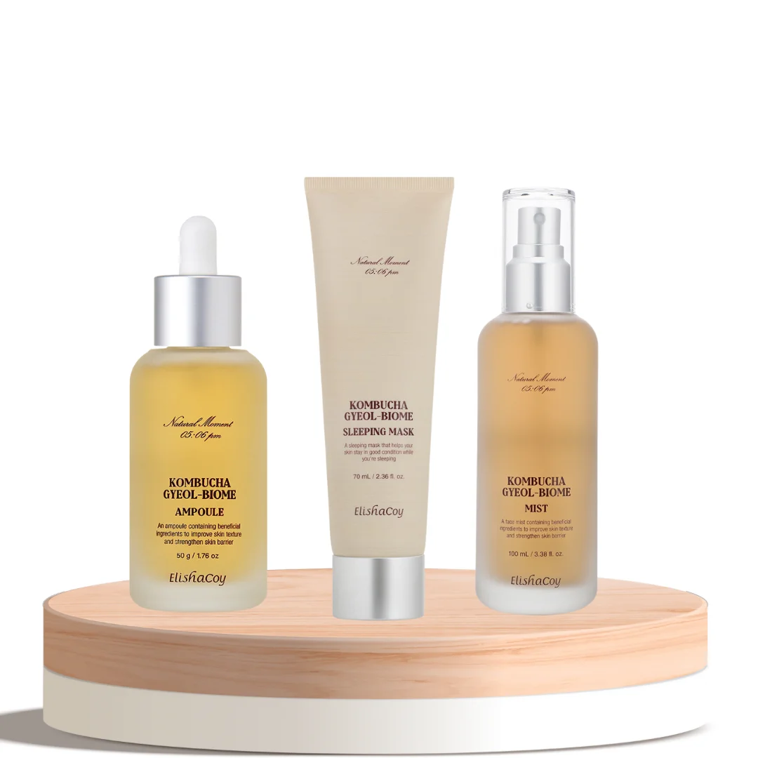 Kombucha Skincare Set
