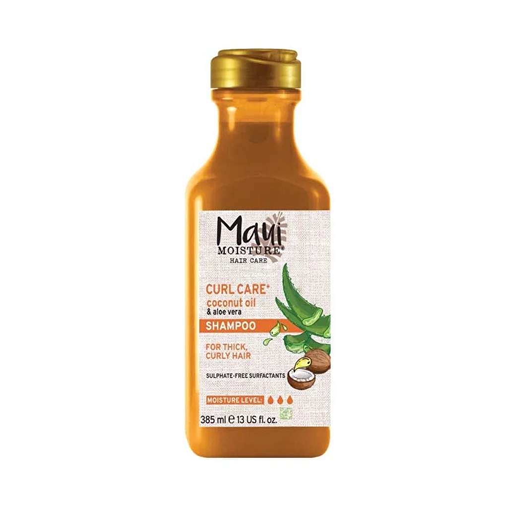 Maui Coconut Oil Shampoo 385ml – Hydrating & Nourishing Hair Care