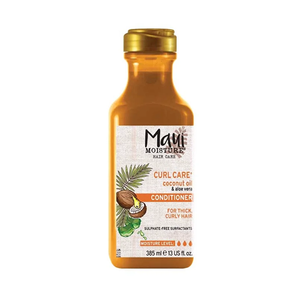 Maui Coconut Oil Conditioner 385ml – Hydrating Hair Care