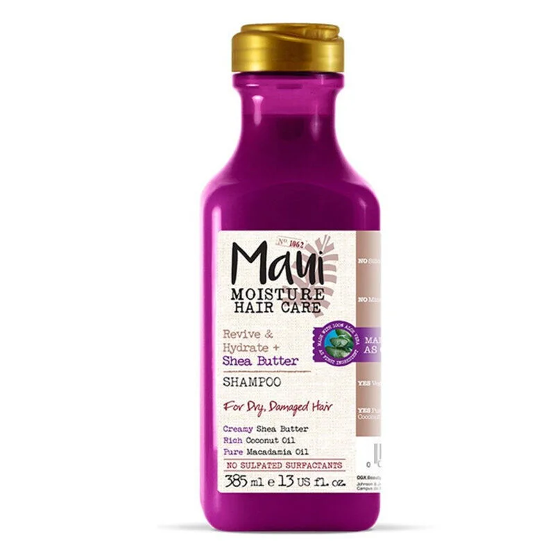 Maui Shea Butter Shampoo &amp; Conditioner Set - 385 ml Each