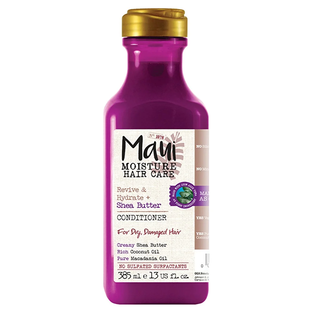 Maui Shea Butter Hair Cream Conditioner 385 ml - Nourishing Moisture