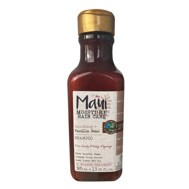 Maui Moisture Vanilla Bean Curly Hair Shampoo 385ml