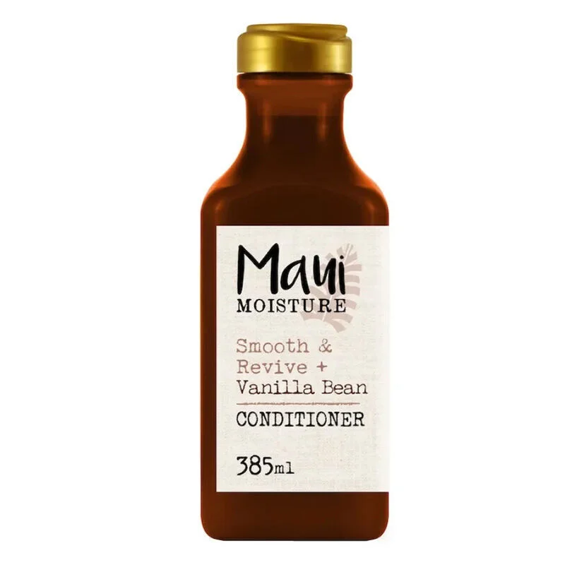 Maui Vanilla Bean Curly Hair Cream - 385 ml Hydration & Shine