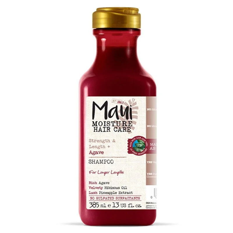 Maui Agave Nectar Strengthening Shampoo 385ml - Nourishing Care