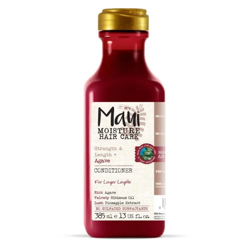 Maui Agave Nectar Strengthening Hair Conditioner 385ml