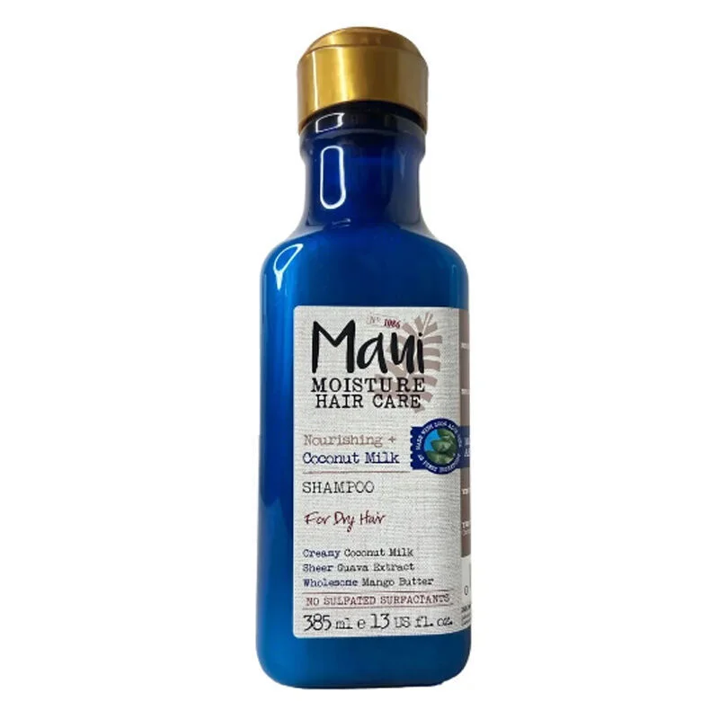 Maui Moisturizing Coconut Milk Shampoo 385ml - Hydrating Formula