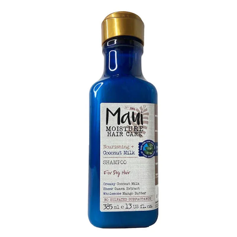 Maui Moisture Coconut Milk Conditioner 385ml - Nourishing Hydration