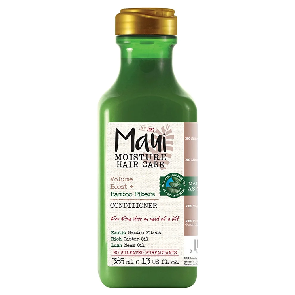 Maui Bamboo Conditioner 385ml - Nourishing Hair Repair Formula