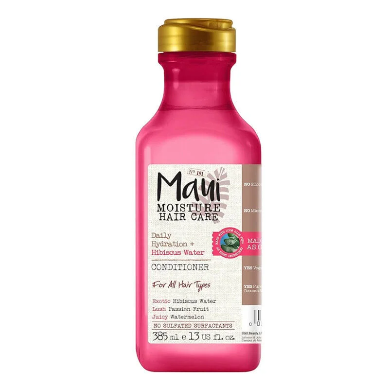 Maui Hibiscus Moisturizing Hair Cream 385ml - Nourishing Conditioner