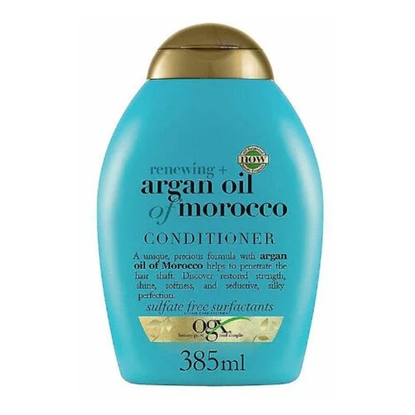 OGX Argan Oil Conditioner for Soft, Hydrated Hair - 385ml