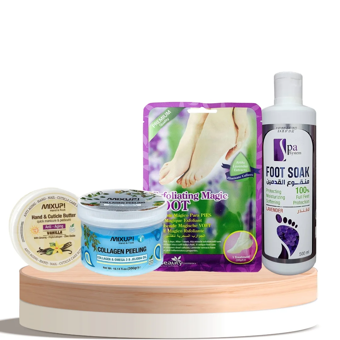 Deep Foot Peeling Box - 4 Products