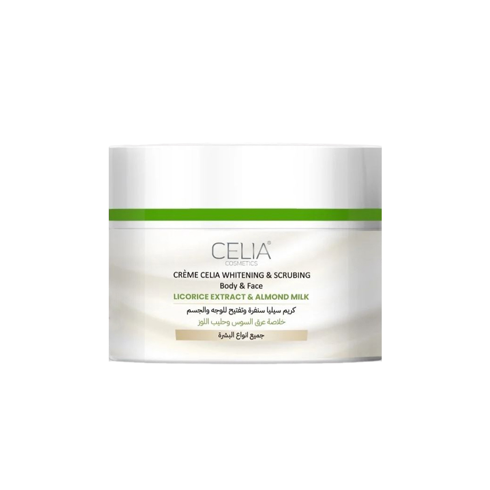 Celia Licorice and Almond Milk Exfoliating and Brightening Cream 500g