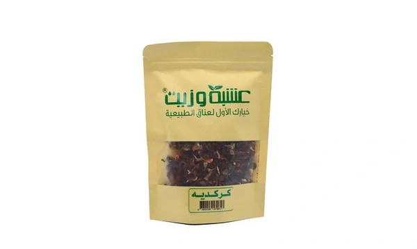 Hibiscus Herb and Oil 60g