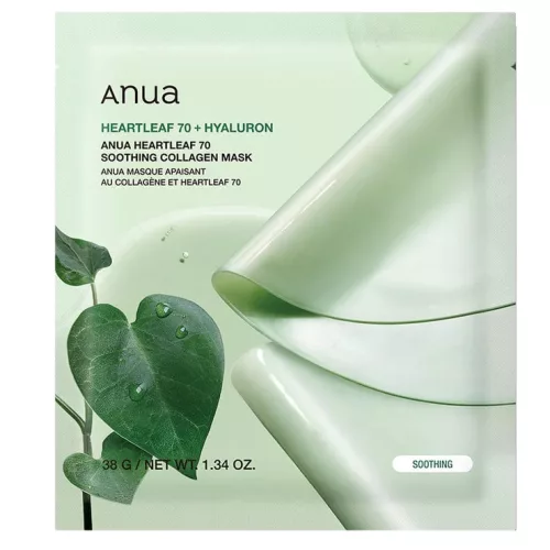 Soothing Collagen Mask 70 from Anwa 38 grams
