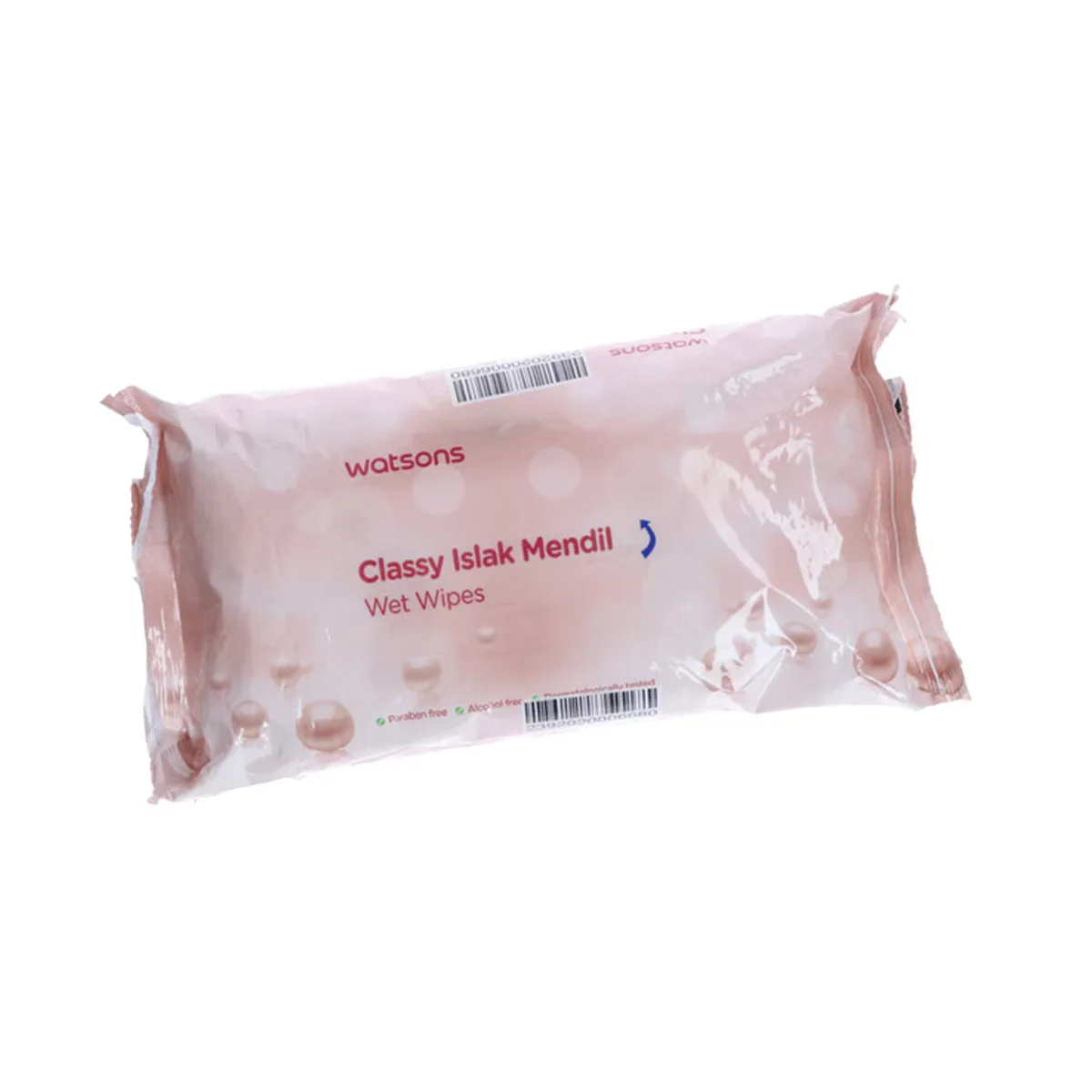 Watsons Wet Wipes 50 pcs