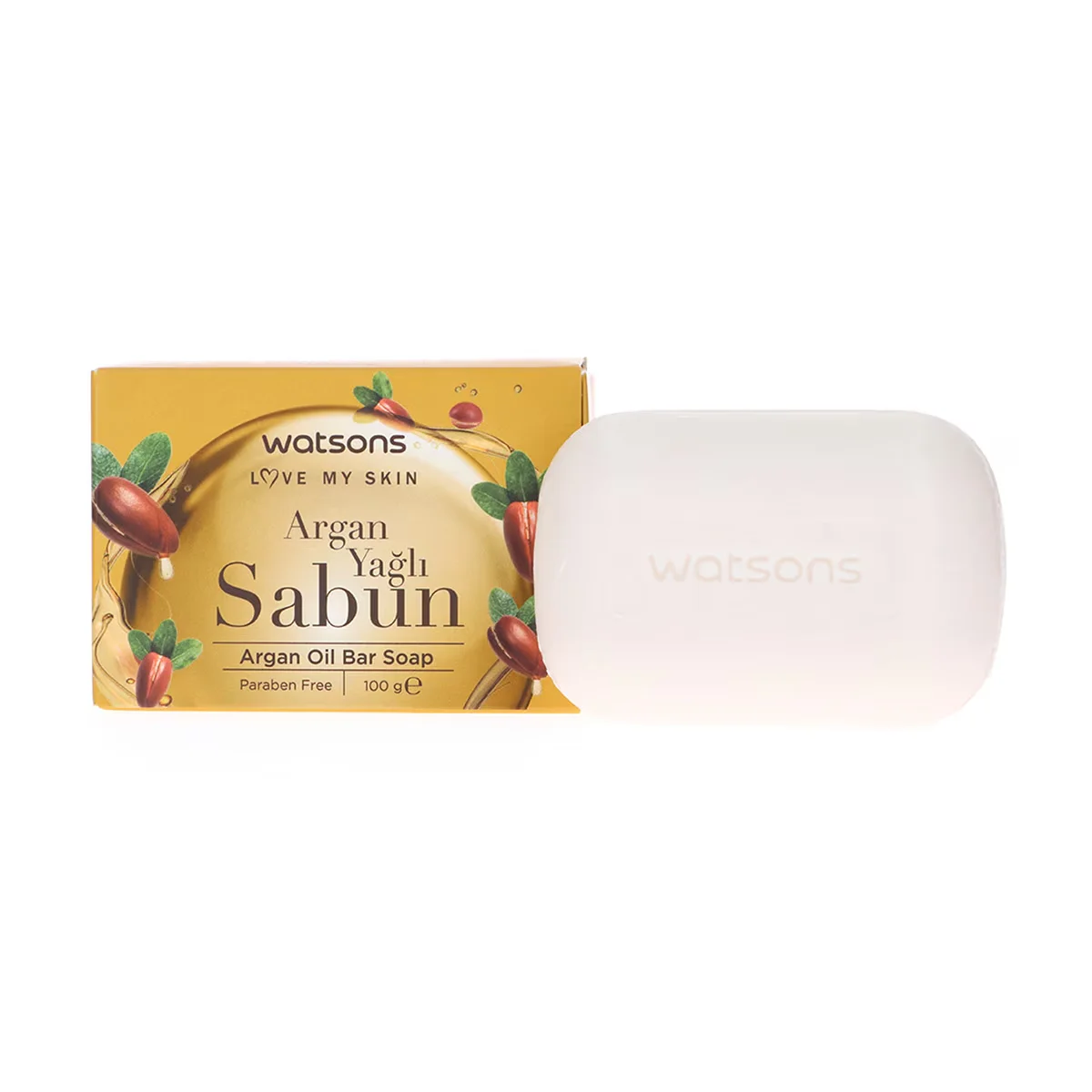 Watsons Arganöl Seife 100 g