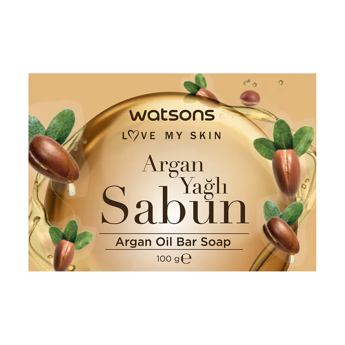 Watsons Arganöl Seife 100 g