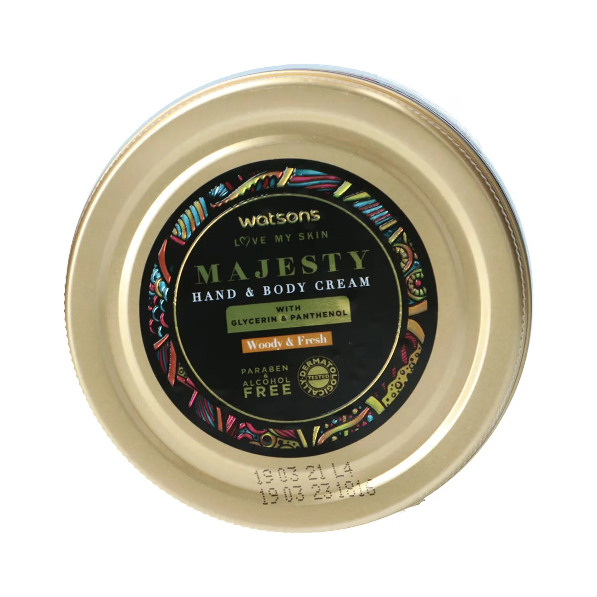 Watsons Majesty Hand- und Körpercreme 250ml