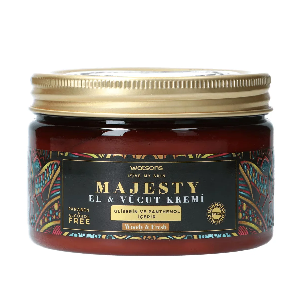 Watsons Majesty Hand- und Körpercreme 250ml