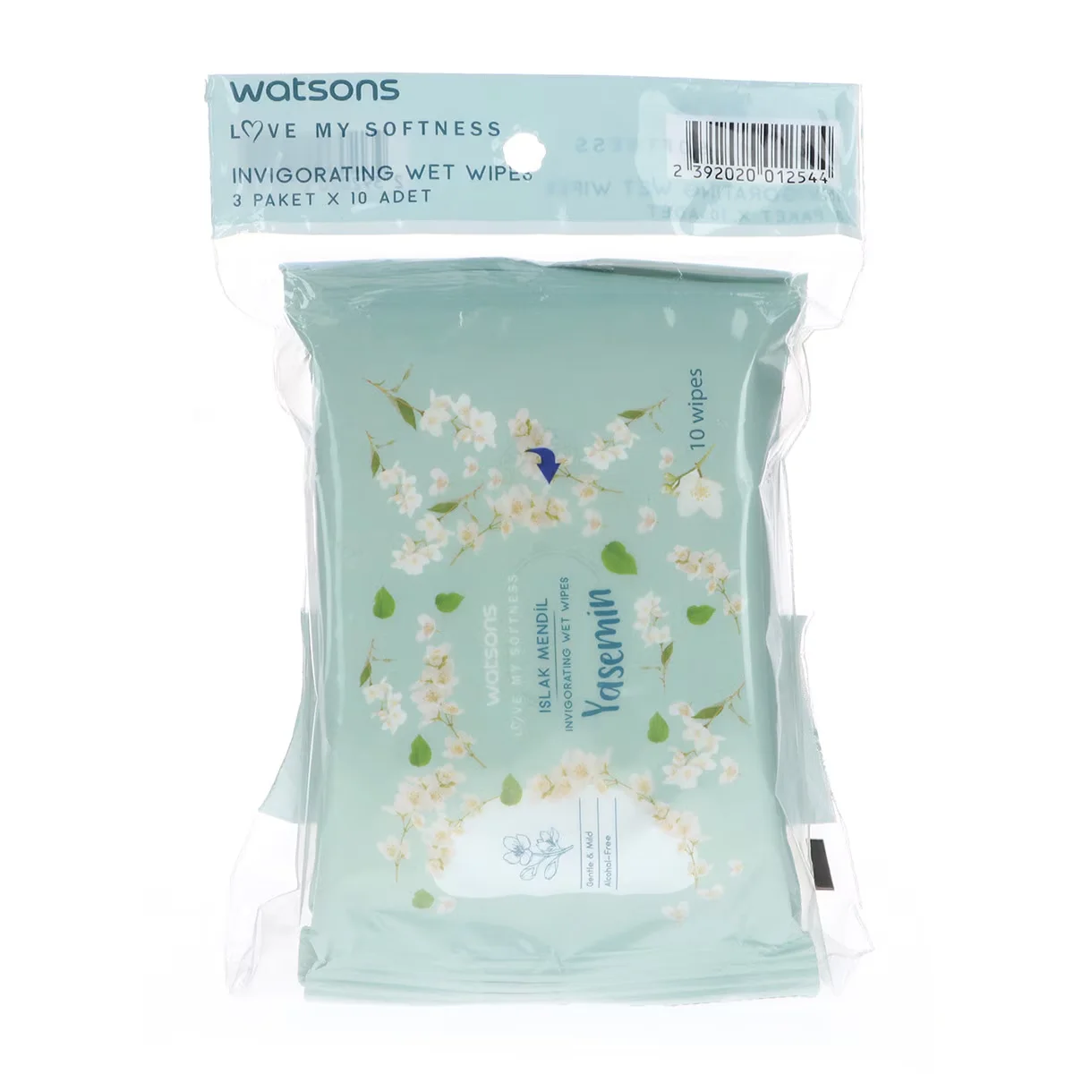 Watsons Jasmin Feuchttücher 30 Stück
