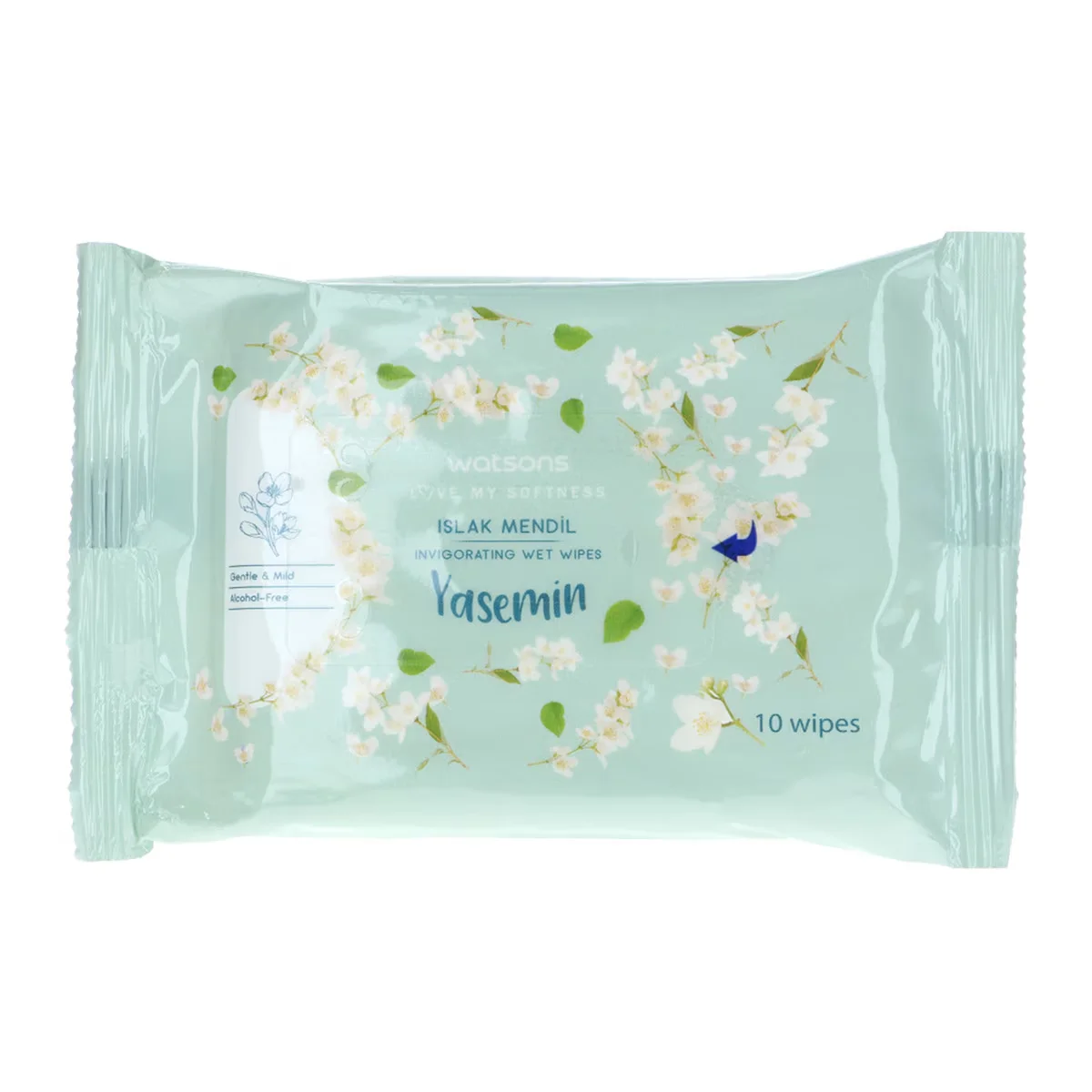 Watsons Wet Wipes Jasmine 3 x10 pcs
